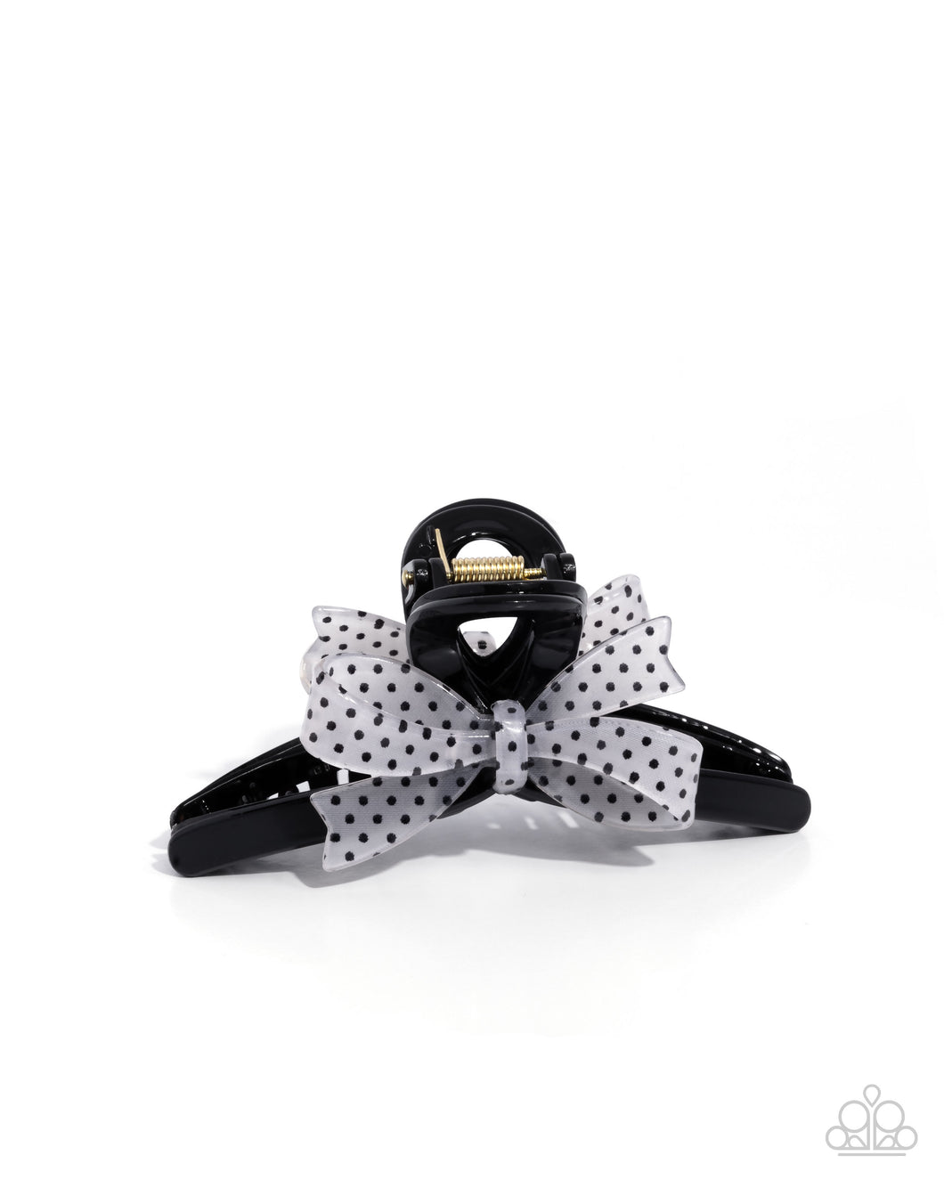 Vaudeville Value - Black Hair Accessory