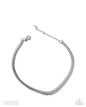 Load image into Gallery viewer, Macho Moment - Silver Bracelet