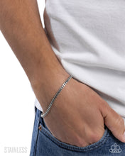 Load image into Gallery viewer, Macho Moment - Silver Bracelet