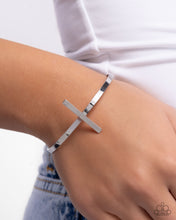 Load image into Gallery viewer, Holy Headline - Silver Bracelet