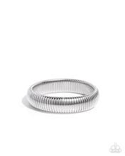 Load image into Gallery viewer, Flashy Fringe - Silver Bracelet