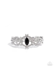 Load image into Gallery viewer, Courtly Coquette - Black Bracelet