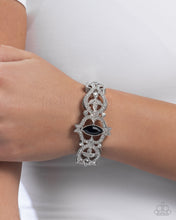 Load image into Gallery viewer, Courtly Coquette - Black Bracelet