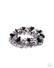 Load image into Gallery viewer, Flawless Facets - Black Bracelet