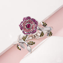 Load image into Gallery viewer, Bewitching Belle - Red Rose Cuff Bracelet - April 2025 Life of the Party