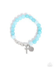 Load image into Gallery viewer, Devout Debut - Blue Bracelet