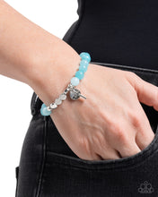 Load image into Gallery viewer, Devout Debut - Blue Bracelet