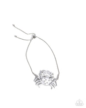 Load image into Gallery viewer, CRAB Walk - White Bracelet