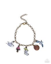 Load image into Gallery viewer, Unified Utopia - Brass Bracelet