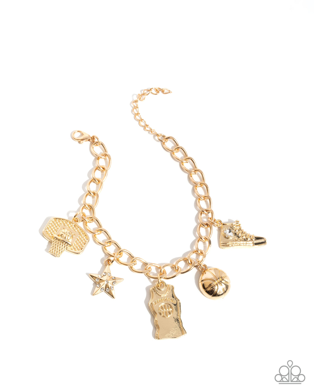 Jersey Journey -  Gold Bracelet