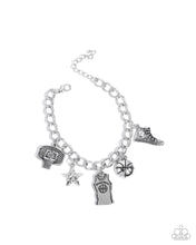 Load image into Gallery viewer, Jersey Journey - White Bracelet