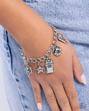 Load image into Gallery viewer, Jersey Journey - White Bracelet