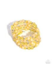 Load image into Gallery viewer, Colorful Chorus - Yellow Bracelet
