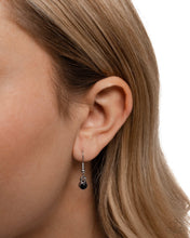 Load image into Gallery viewer, Coquette Cascade - Black Necklace