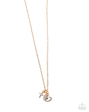 Load image into Gallery viewer, Blessed Brilliance - Gold Necklace