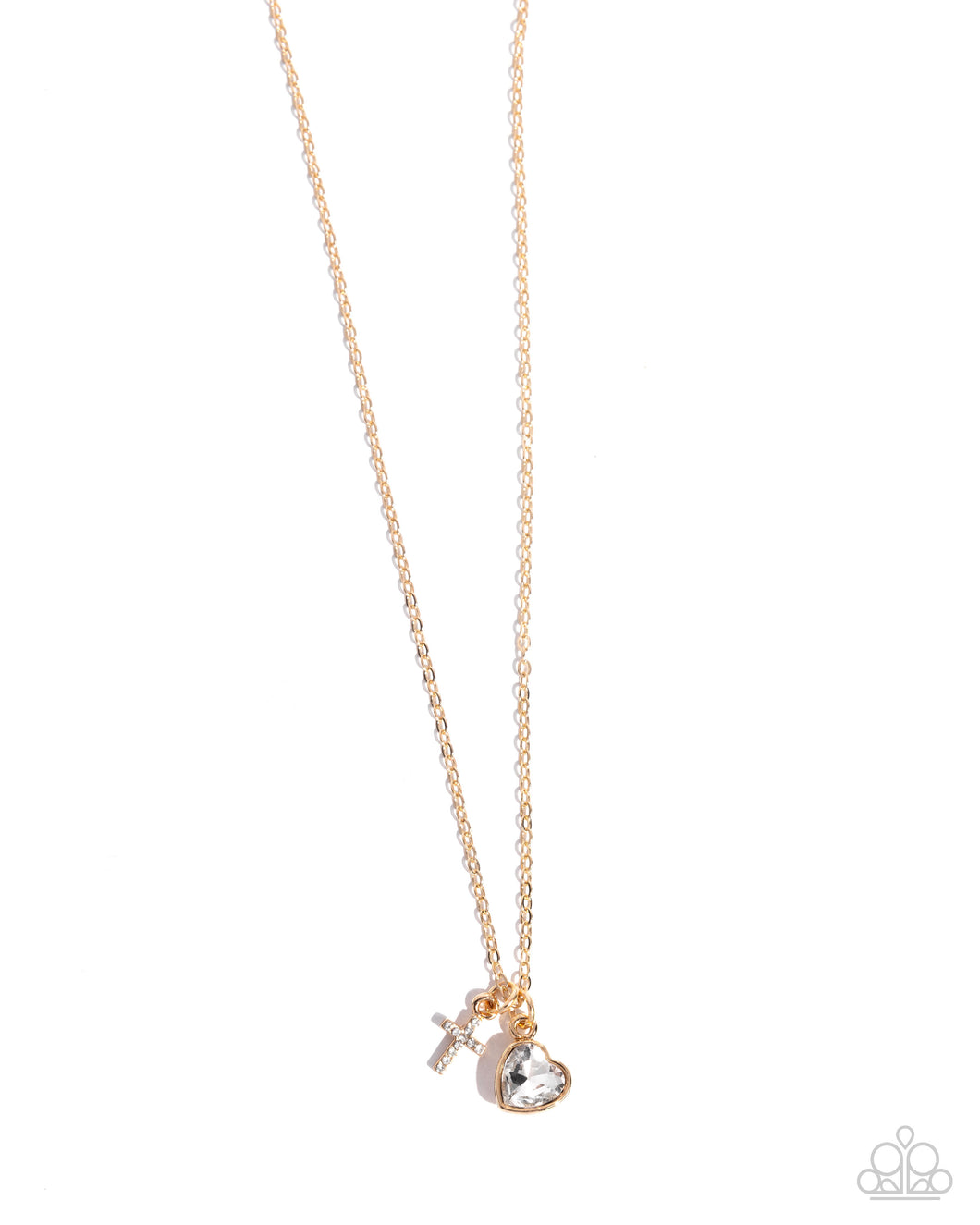 Blessed Brilliance - Gold Necklace