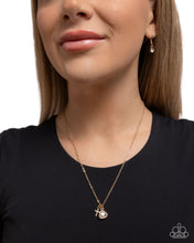 Load image into Gallery viewer, Blessed Brilliance - Gold Necklace