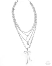 Load image into Gallery viewer, Coquette Cascade - White Necklace
