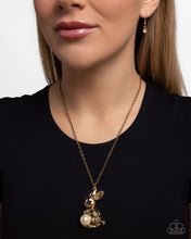 Load image into Gallery viewer, Easter Bunny - Gold Necklace