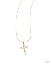 Load image into Gallery viewer, Holy Harmony - Gold Necklace