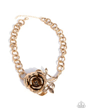 Load image into Gallery viewer, Whimsical Appearance - Gold Necklace