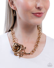 Load image into Gallery viewer, Whimsical Appearance - Gold Necklace