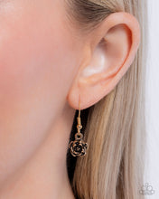Load image into Gallery viewer, Whimsical Appearance - Gold Necklace
