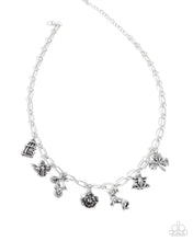 Load image into Gallery viewer, Storyteller Sheen - Silver Necklace