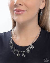 Load image into Gallery viewer, Storyteller Sheen - Silver Necklace