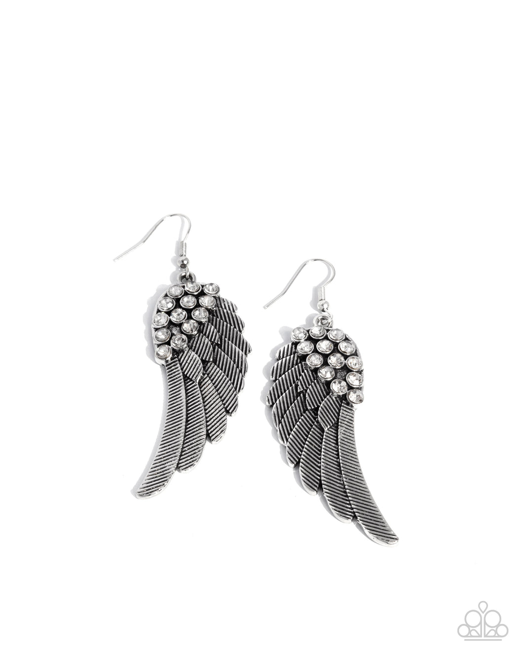 Angelic Abundance - Silver Earrings