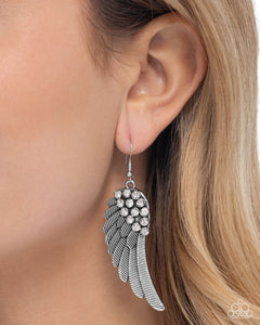 Angelic Abundance - Silver Earrings