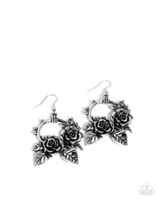 Load image into Gallery viewer, Wanderlust Wreath - Silver Earrings