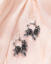 Load image into Gallery viewer, Wanderlust Wreath - Silver Earrings