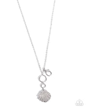 Load image into Gallery viewer, Seashell Socialite - White Necklace