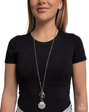 Load image into Gallery viewer, Seashell Socialite - White Necklace