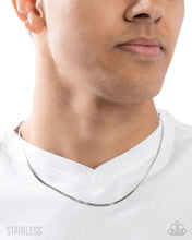 Load image into Gallery viewer, Reasonable Rope - Silver Necklace