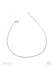 Load image into Gallery viewer, Reasonable Rope - Silver Necklace