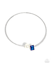 Load image into Gallery viewer, Euphoric Elegance - Blue Necklace