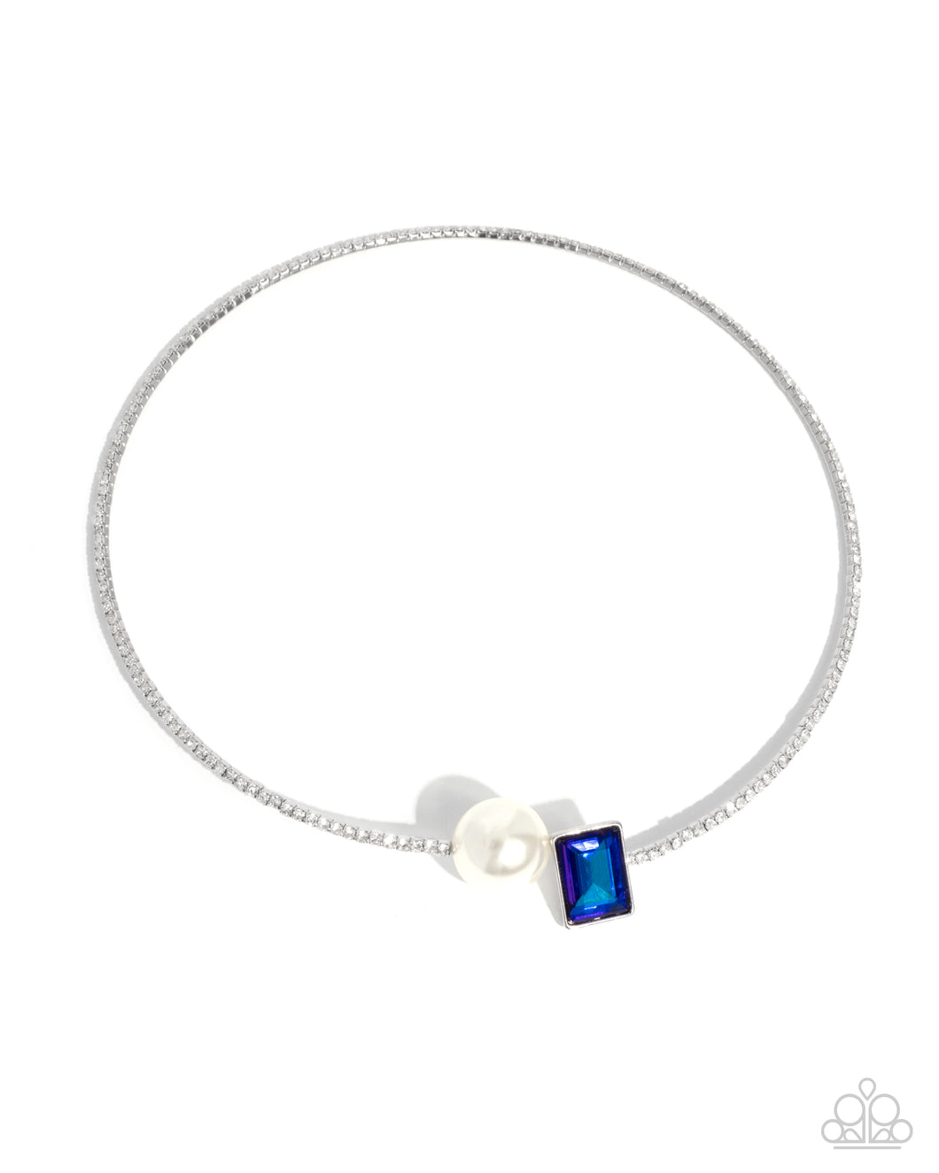 Euphoric Elegance - Blue Necklace