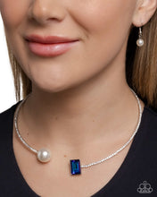 Load image into Gallery viewer, Euphoric Elegance - Blue Necklace