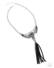 Load image into Gallery viewer, Limitless Longhorn - Black Necklace