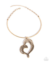 Load image into Gallery viewer, Concentric Courtship - Gold Necklace