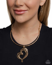 Load image into Gallery viewer, Concentric Courtship - Gold Necklace