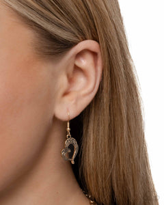 Concentric Courtship - Gold Necklace