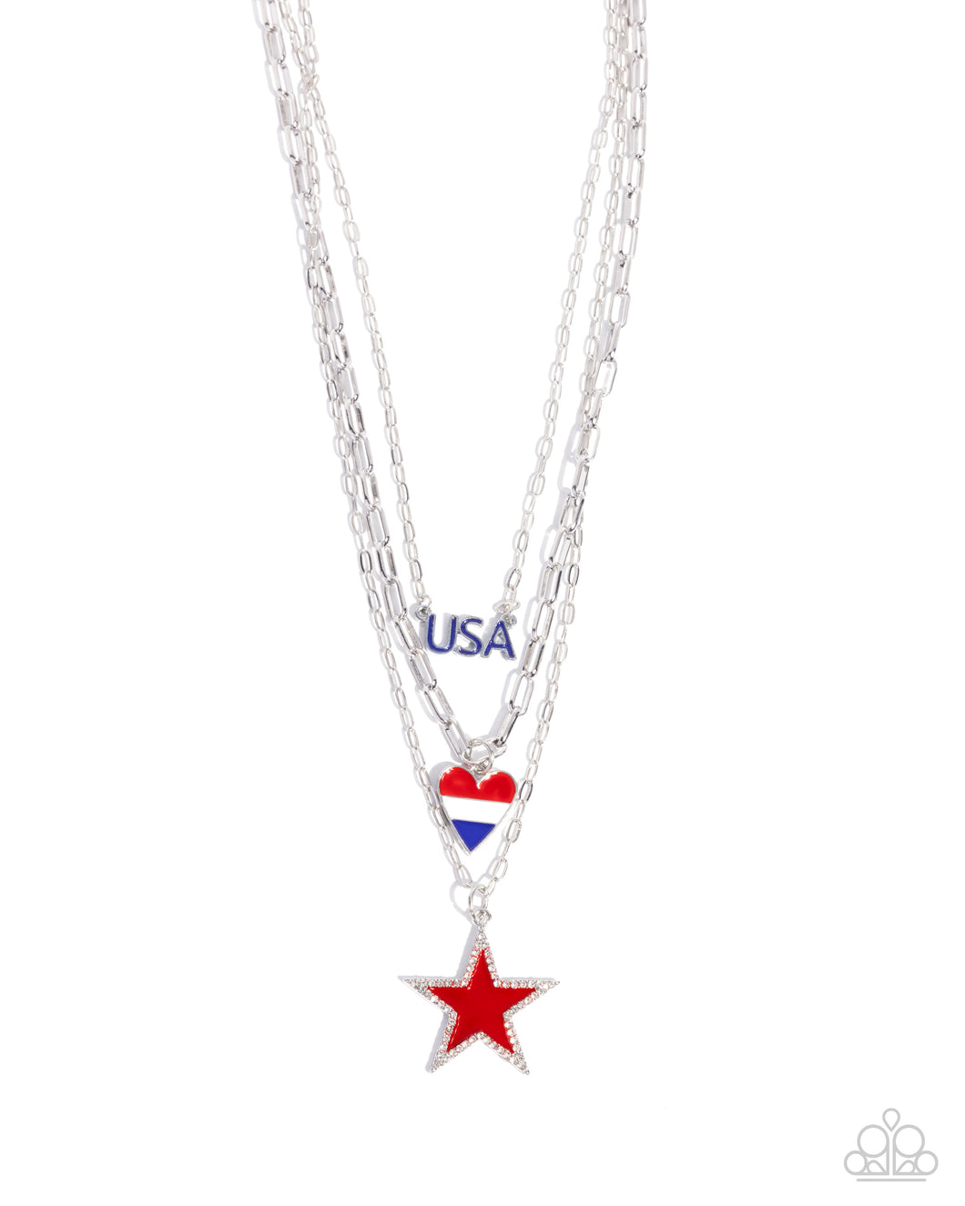 Unforgettable USA - Multi Necklace