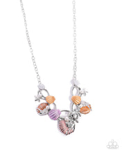 Load image into Gallery viewer, Oceanic Octave - Orange Necklace