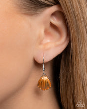 Load image into Gallery viewer, Oceanic Octave - Orange Necklace
