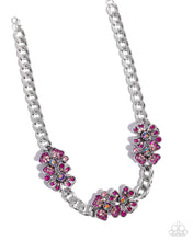 Load image into Gallery viewer, Fairy Florals - Pink Necklace