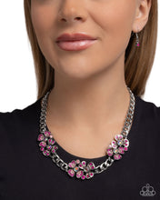 Load image into Gallery viewer, Fairy Florals - Pink Necklace