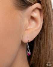 Load image into Gallery viewer, Fairy Florals - Pink Necklace